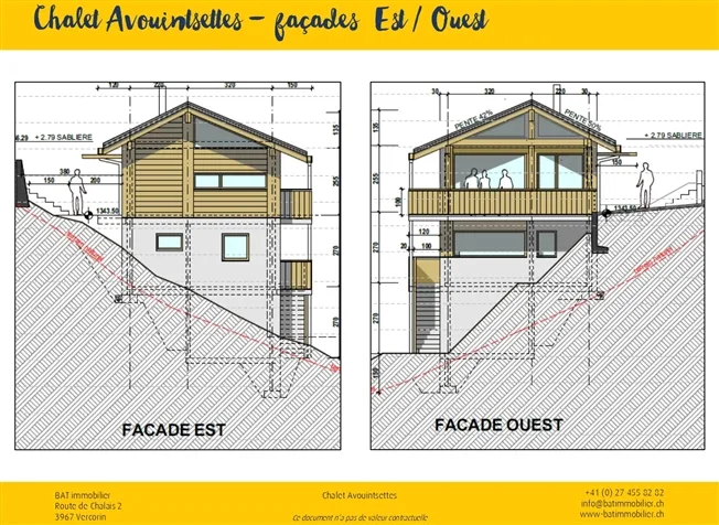 4.5 Zimmer Wohnung in Vercorin – Foto 4 von 10