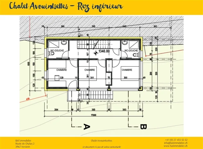 4.5 Zimmer Wohnung in Vercorin – Foto 7 von 10