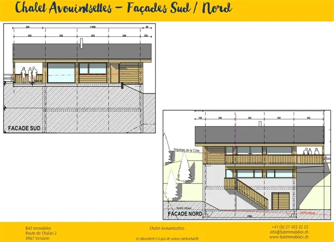 4.5 Zimmer Wohnung in Vercorin – Foto 5 von 10
