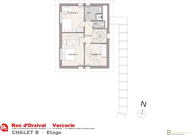 4.5 Zimmer Bauernhaus in Vercorin – Foto 7 von 12