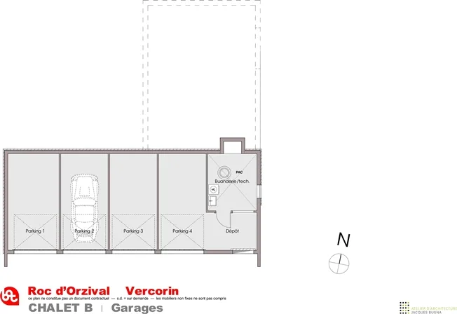 4.5 Zimmer Bauernhaus in Vercorin – Foto 8 von 12