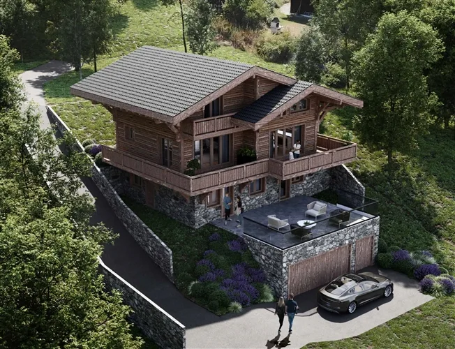 5.5 Zimmer Chalet in Vercorin – Foto 6 von 6
