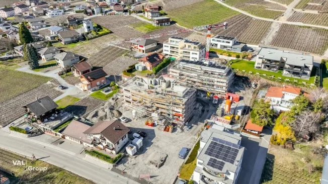 4.5 Zimmer Wohnung in Salgesch – Foto 7 von 10