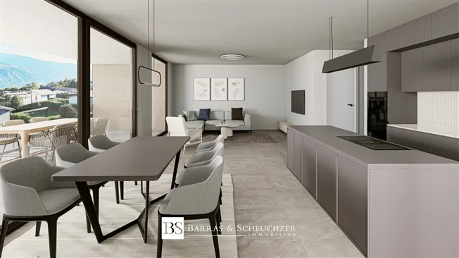 4.5 Zimmer Wohnung in Chermignon – Foto 3 von 8
