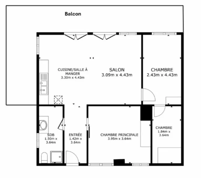 4.5 Zimmer Wohnung in Chermignon – Foto 13 von 13