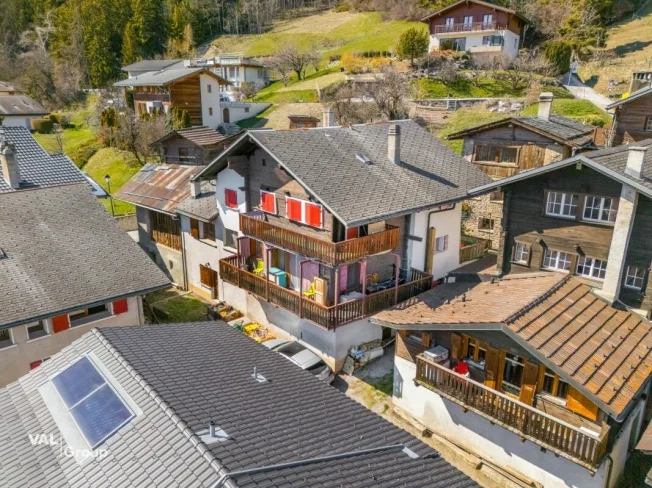 4.5 Zimmer Wohnung in Chermignon – Foto 10 von 13