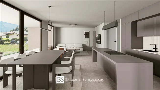 4.5 Zimmer Wohnung in Chermignon – Foto 4 von 8