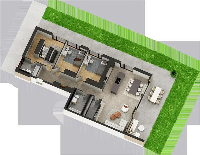 4.5 Zimmer Wohnung in Chermignon – Foto 5 von 8