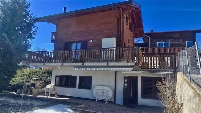6.5 Zimmer Chalet in Chermignon – foto 12 di 20