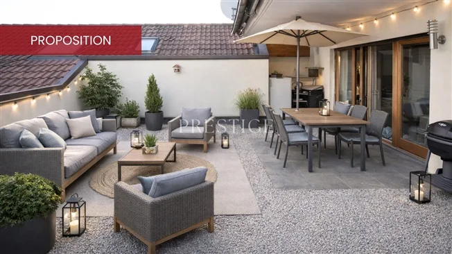 5.5 Zimmer Wohnung in Chermignon – foto 7 di 10