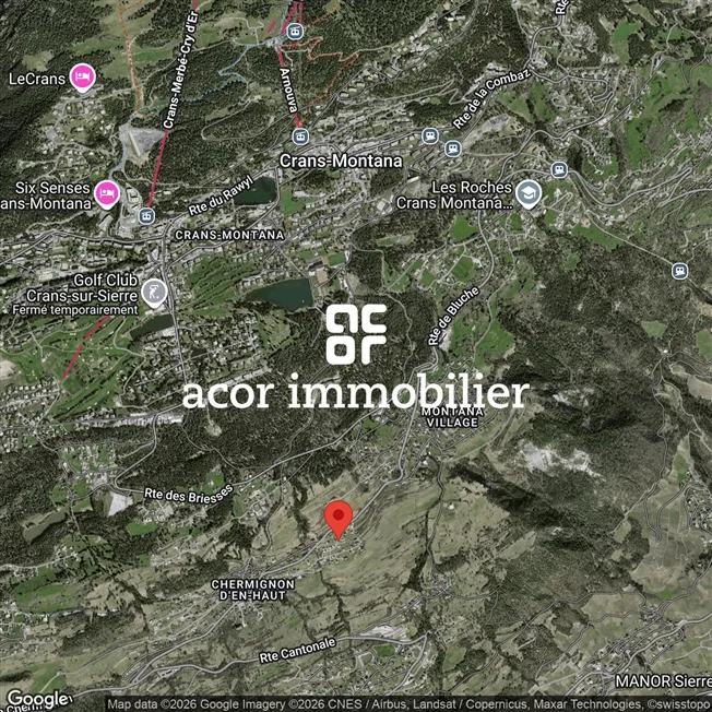 5.5 Zimmer Villa in Chermignon – Foto 5 von 5