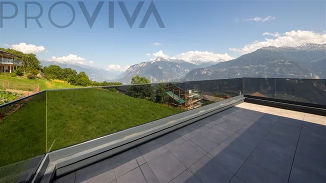 5.5 Zimmer Villa in Chermignon – Foto 2 von 6