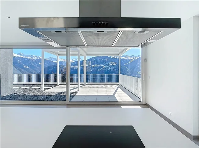 4.5 Zimmer Attikawohnung in Chermignon – Foto 7 von 20