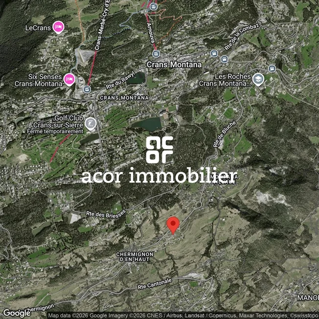 5.5 Zimmer Villa in Chermignon – photo 2 sur 2