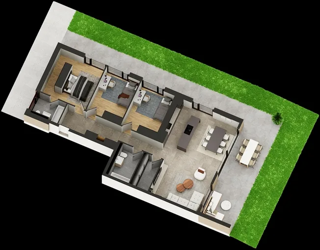 4.5 Zimmer Wohnung in Chermignon – Foto 8 von 15