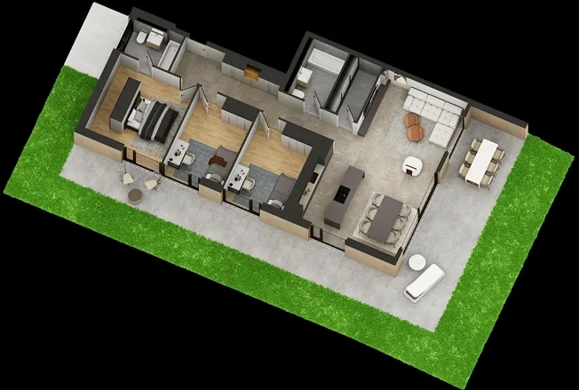 4.5 Zimmer Wohnung in Chermignon – Foto 7 von 15