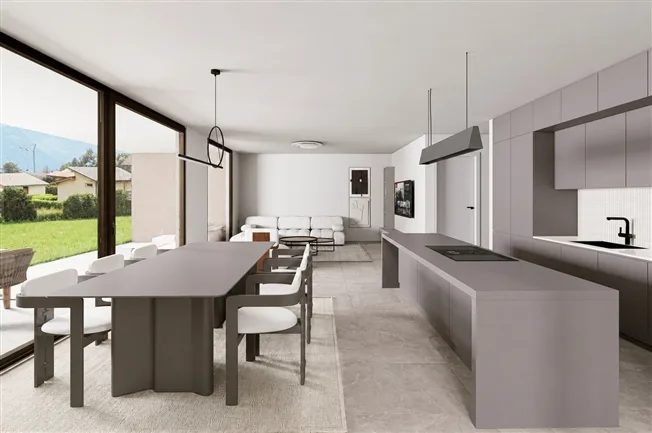 4.5 Zimmer Wohnung in Chermignon – Foto 3 von 15