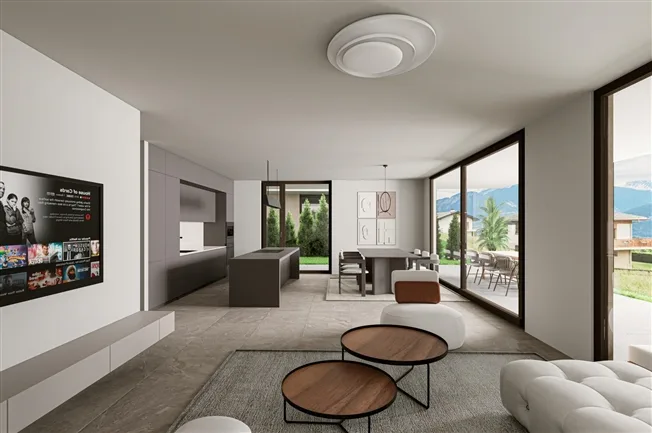 4.5 Zimmer Wohnung in Chermignon – Foto 4 von 15