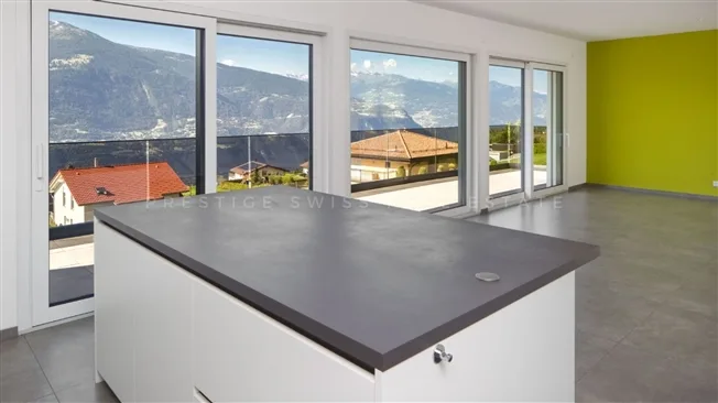5 Zimmer Einfamilienhaus in Chermignon – foto 4 di 13