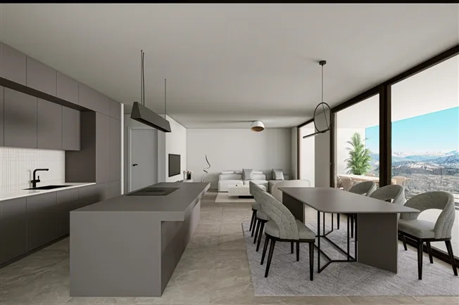 4.5 Zimmer Wohnung in Chermignon – Foto 3 von 12