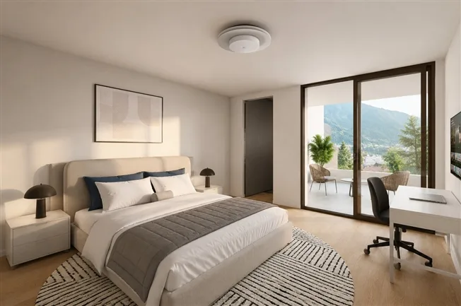 4.5 Zimmer Wohnung in Chermignon – Foto 6 von 12