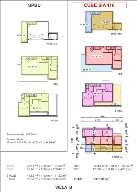 5.5 Zimmer Einfamilienhaus in Chermignon – Foto 18 von 20
