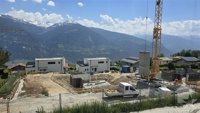 4.5 Zimmer Wohnung in Chermignon – foto 7 di 11