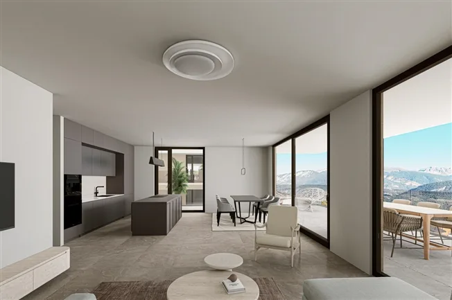 5.5 Zimmer Wohnung in Chermignon – foto 3 di 15