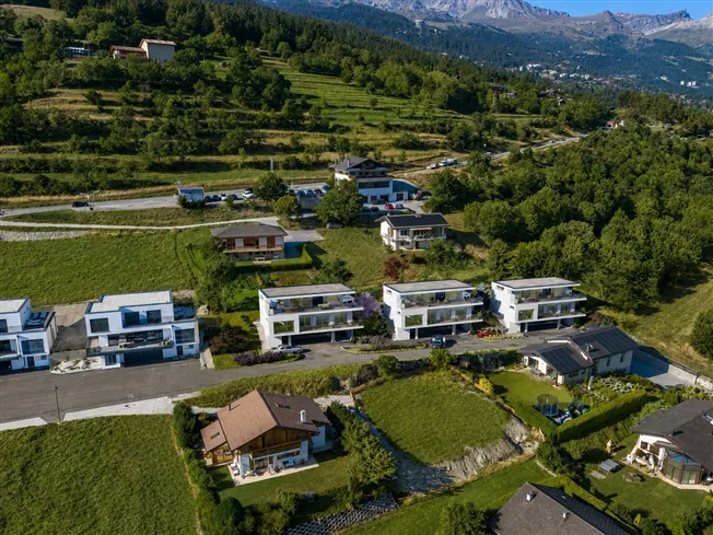 5.5 Zimmer Villa in Chermignon – photo 9 of 11