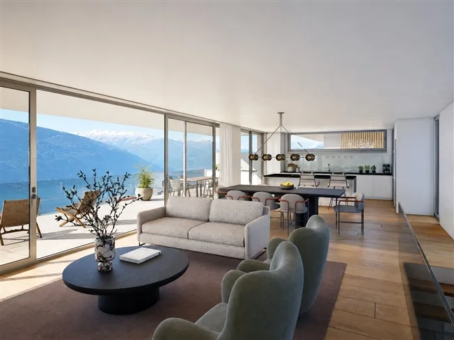 5.5 Zimmer Villa in Chermignon – photo 3 of 11