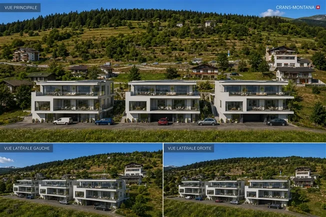 5.5 Zimmer Villa in Chermignon – photo 6 of 11