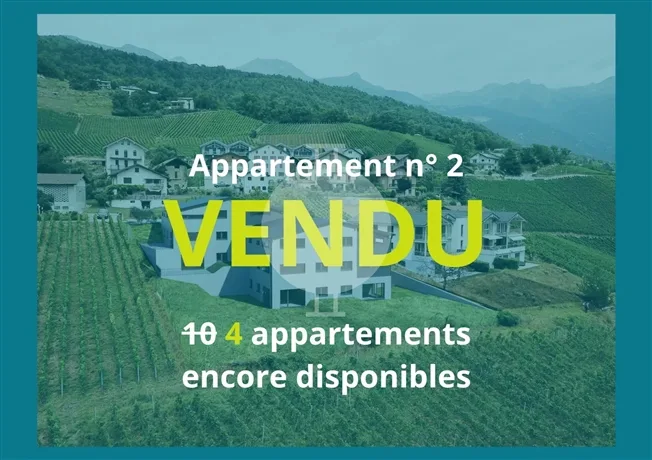 2.5 Zimmer Wohnung, 3973 Venthône