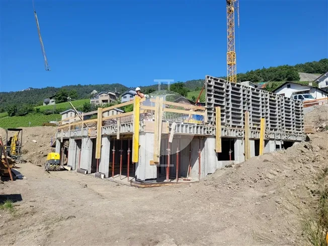 4.5 Zimmer Wohnung in Venthône – foto 8 di 12
