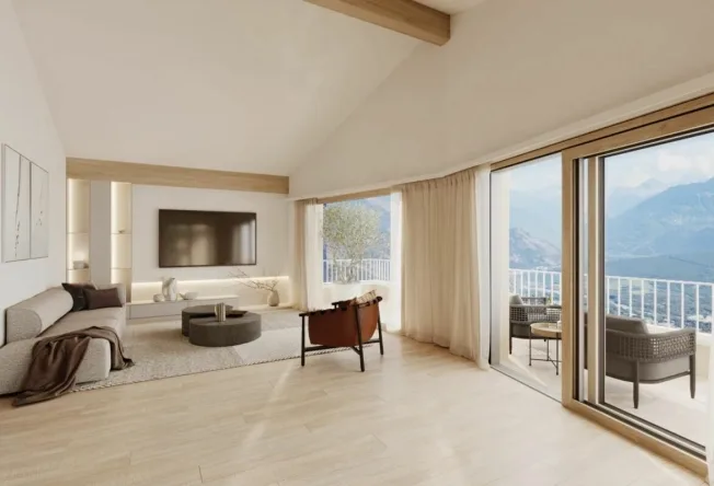 3.5 Zimmer Einfamilienhaus in Mollens VS – foto 9 di 13