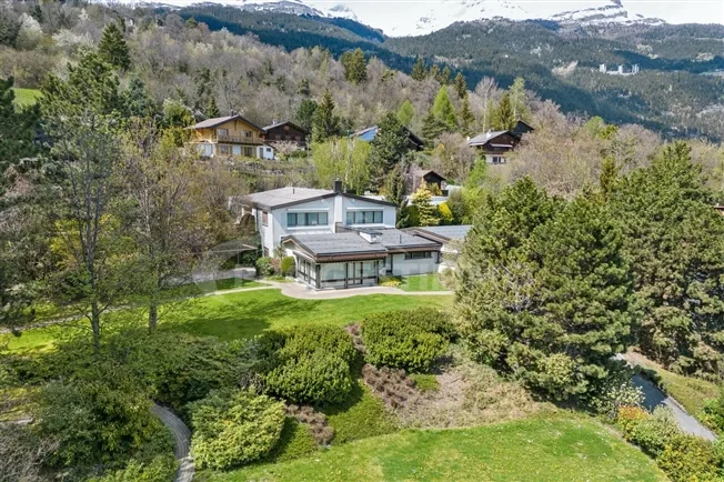 24 Zimmer Einfamilienhaus in Mollens VS – Foto 5 von 20