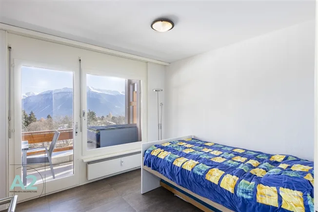 3.5 Zimmer Wohnung in Randogne – Foto 9 von 16