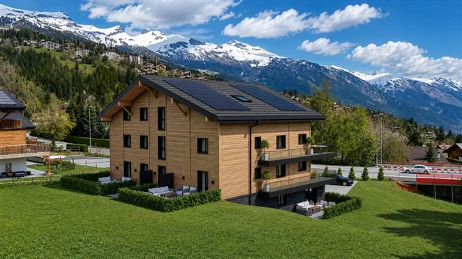 4.5 Zimmer Wohnung in Randogne – Foto 7 von 15