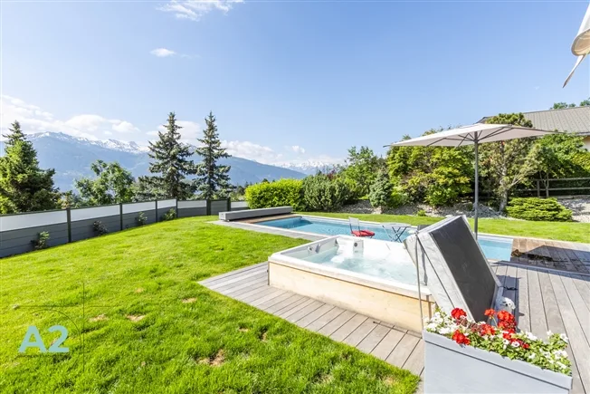 9 Zimmer Chalet in Randogne – Foto 15 von 19