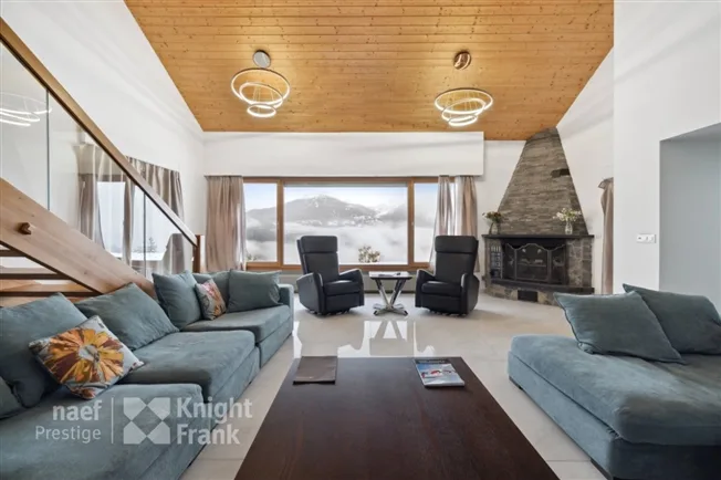 5.5 Zimmer Villa in Randogne – Foto 6 von 12
