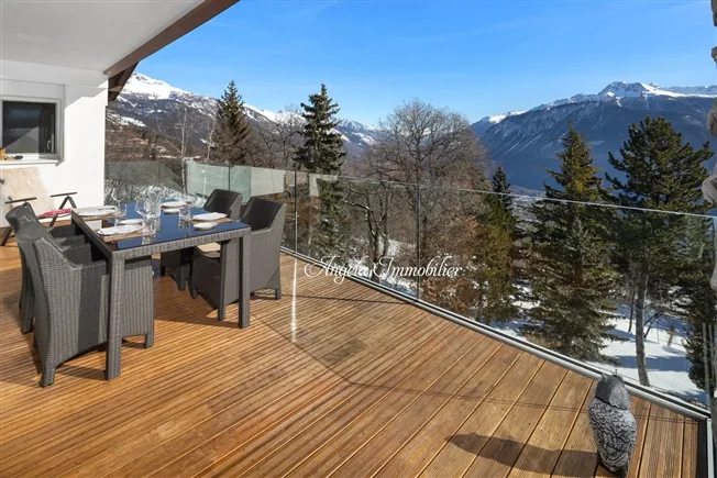 Chalet in Randogne – Foto 2 von 8