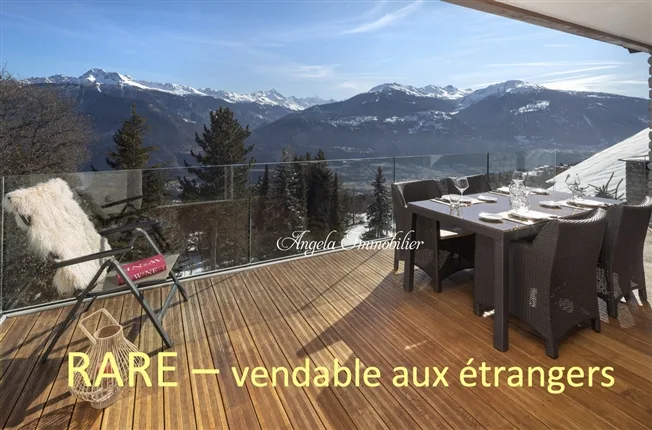 Chalet, 3975 Randogne
