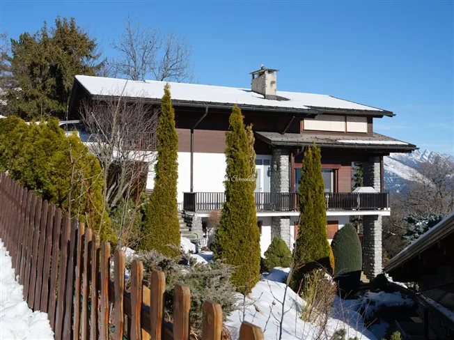 Chalet in Randogne – Foto 8 von 8