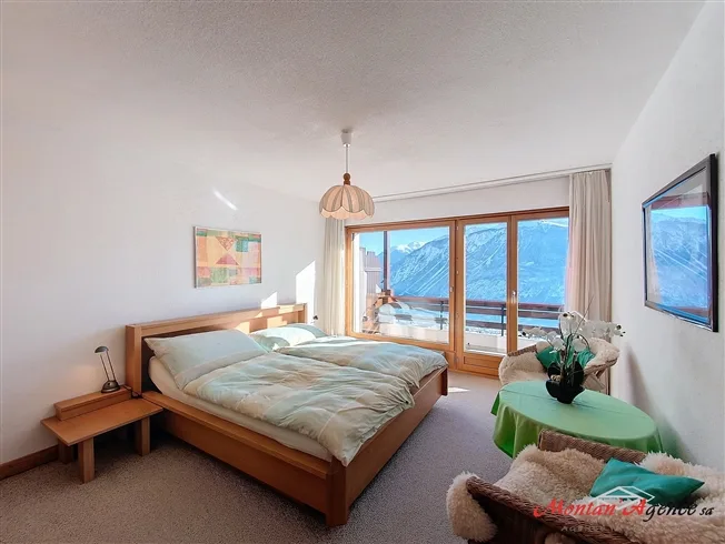 3.5 Zimmer Wohnung in Randogne – photo 6 of 12