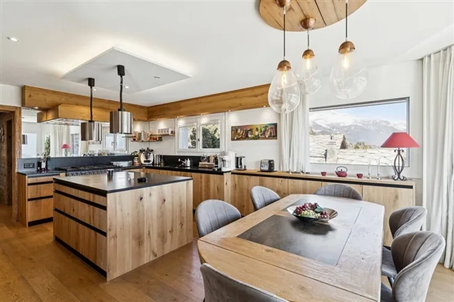 13 Zimmer Chalet in Randogne – Foto 9 von 19