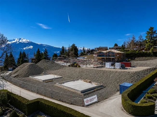 4.5 Zimmer Chalet in Randogne – Foto 6 von 8