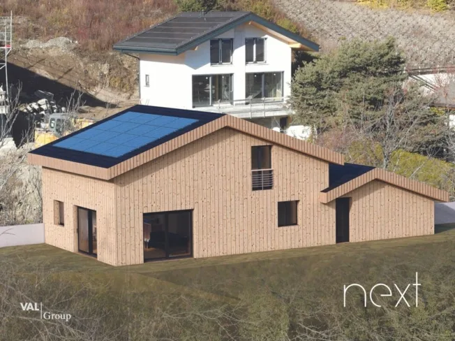 5.5 Zimmer Einfamilienhaus, 3978 Flanthey
