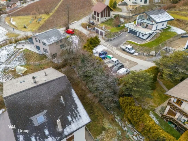 5.5 Zimmer Einfamilienhaus in Flanthey – Foto 4 von 7