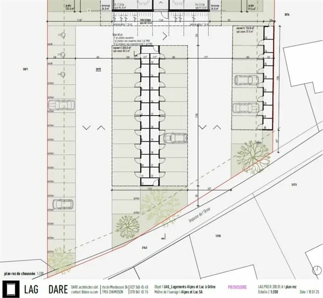3.5 Zimmer Wohnung in Grône – Foto 5 von 5