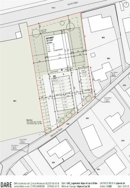3.5 Zimmer Wohnung in Grône – Foto 4 von 5