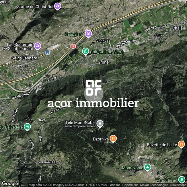 5.5 Zimmer Chalet in Grône – photo 17 sur 17